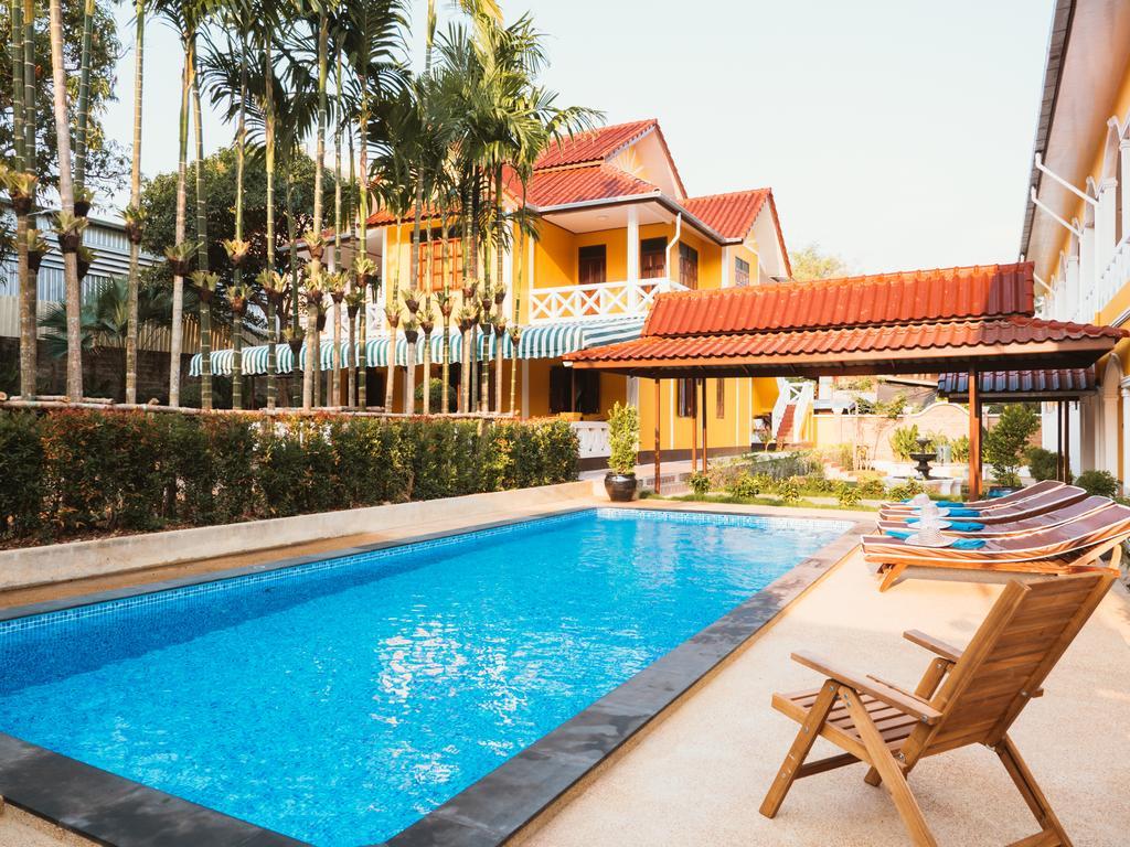 Le Jardin Hotel Pakse Exterior foto