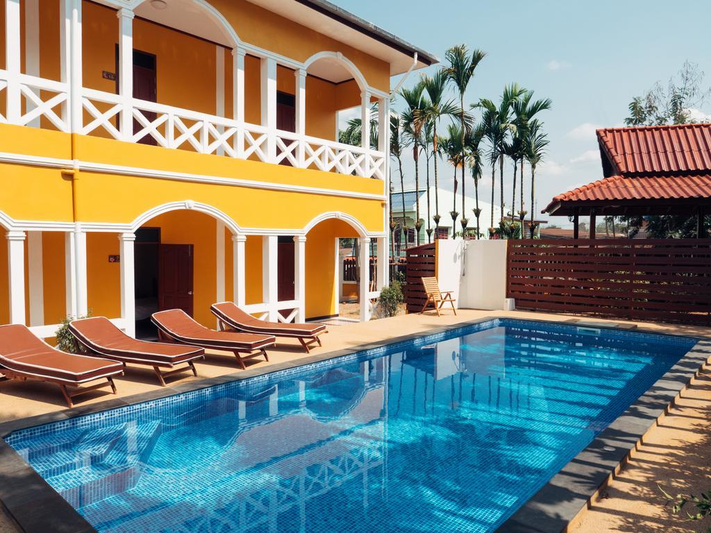 Le Jardin Hotel Pakse Exterior foto