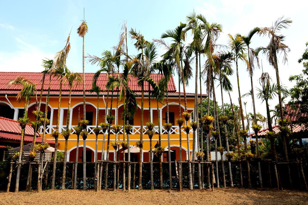 Le Jardin Hotel Pakse Exterior foto